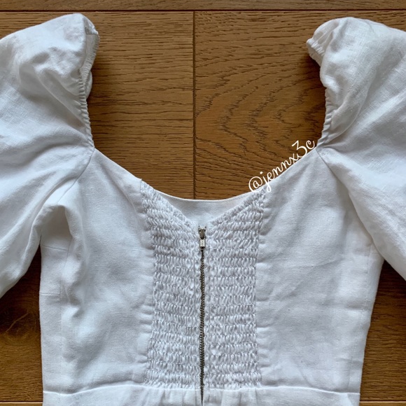 ❌[SOLD]❌Reformation Belgium Dress || White - Picture 11 of 16